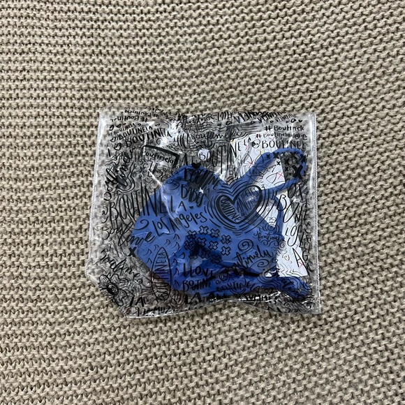 Boutinela Laguna Blue Petite Bikini Bottoms - Picture 4 of 4